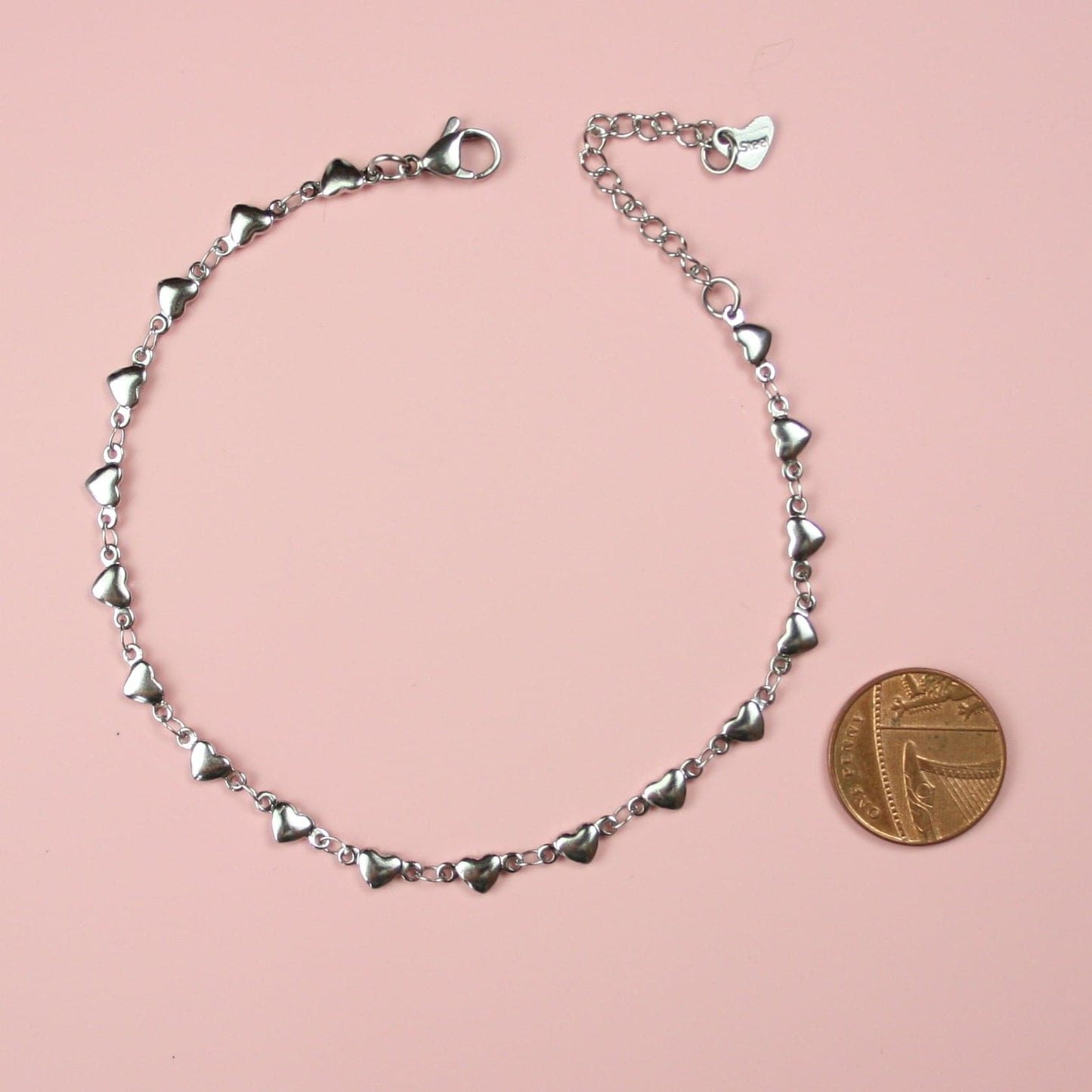 Heart Anklet
