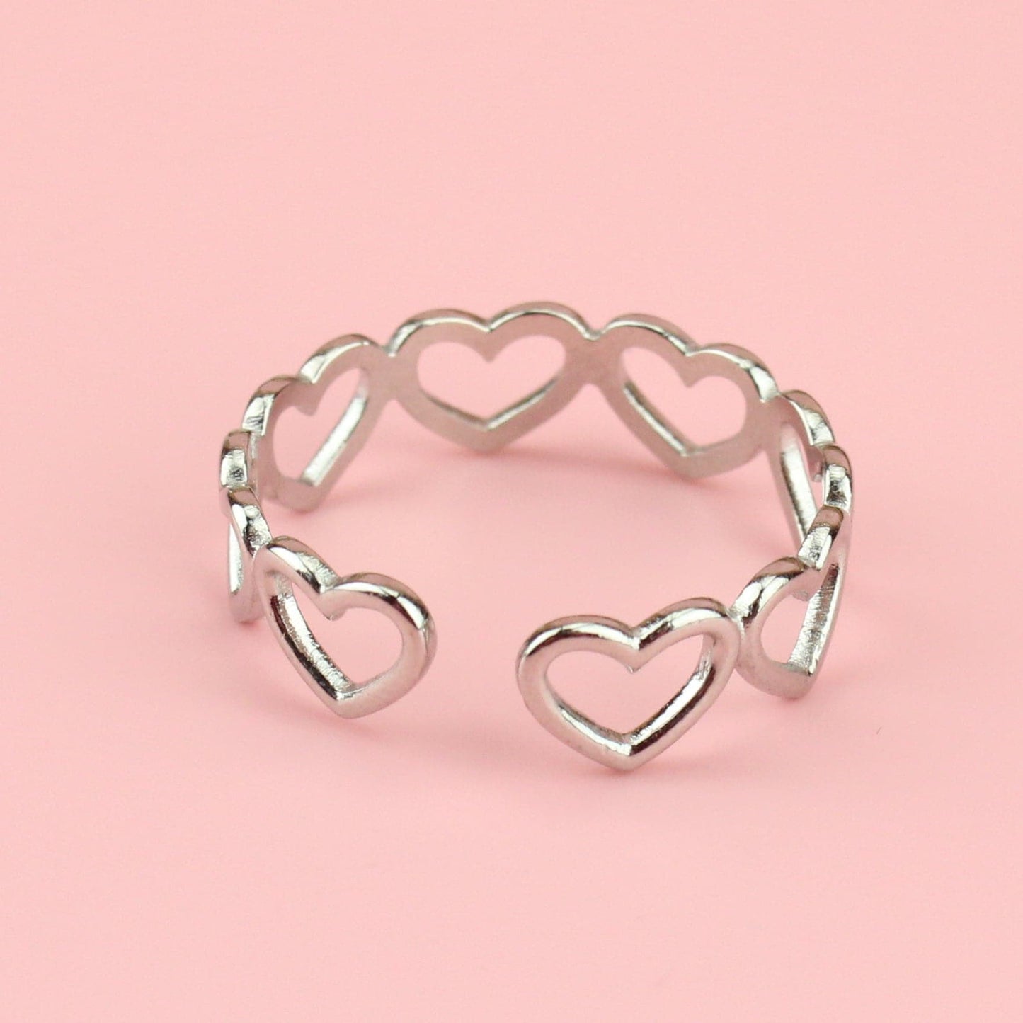 Heart Of Steel Ring