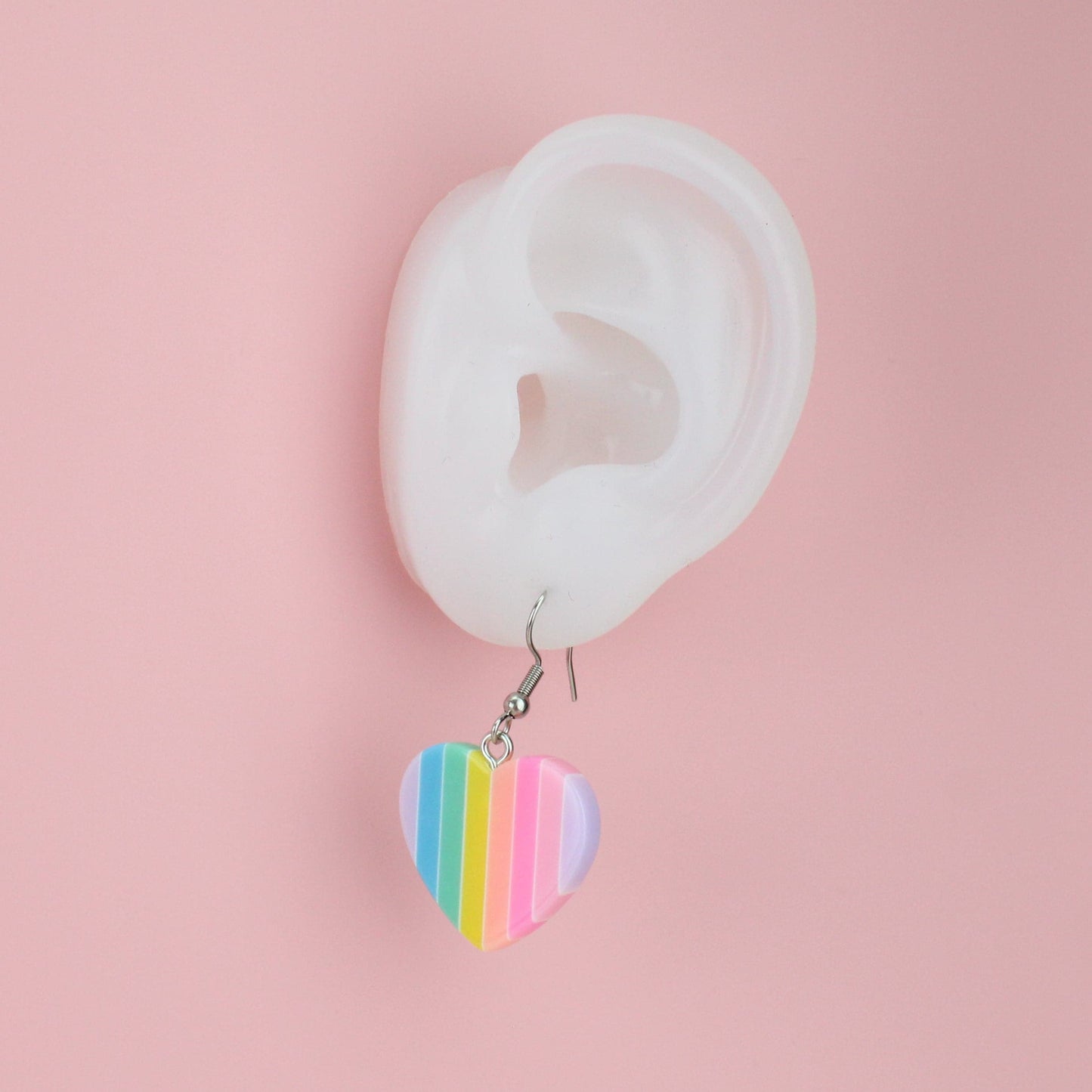 Heart of the Rainbow Earrings