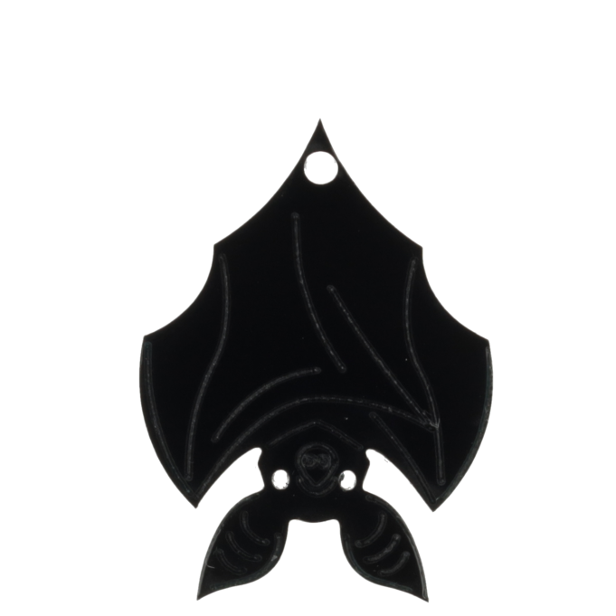 Hang In There Bat Charm