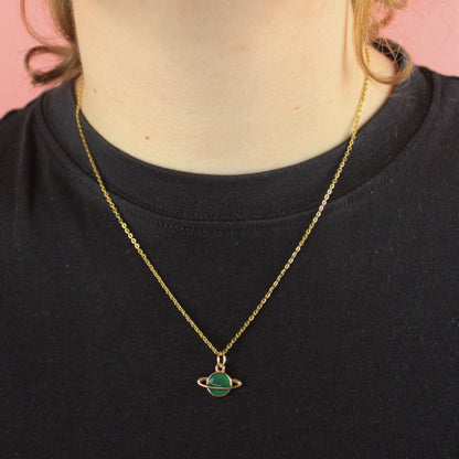 Green Planet Necklace