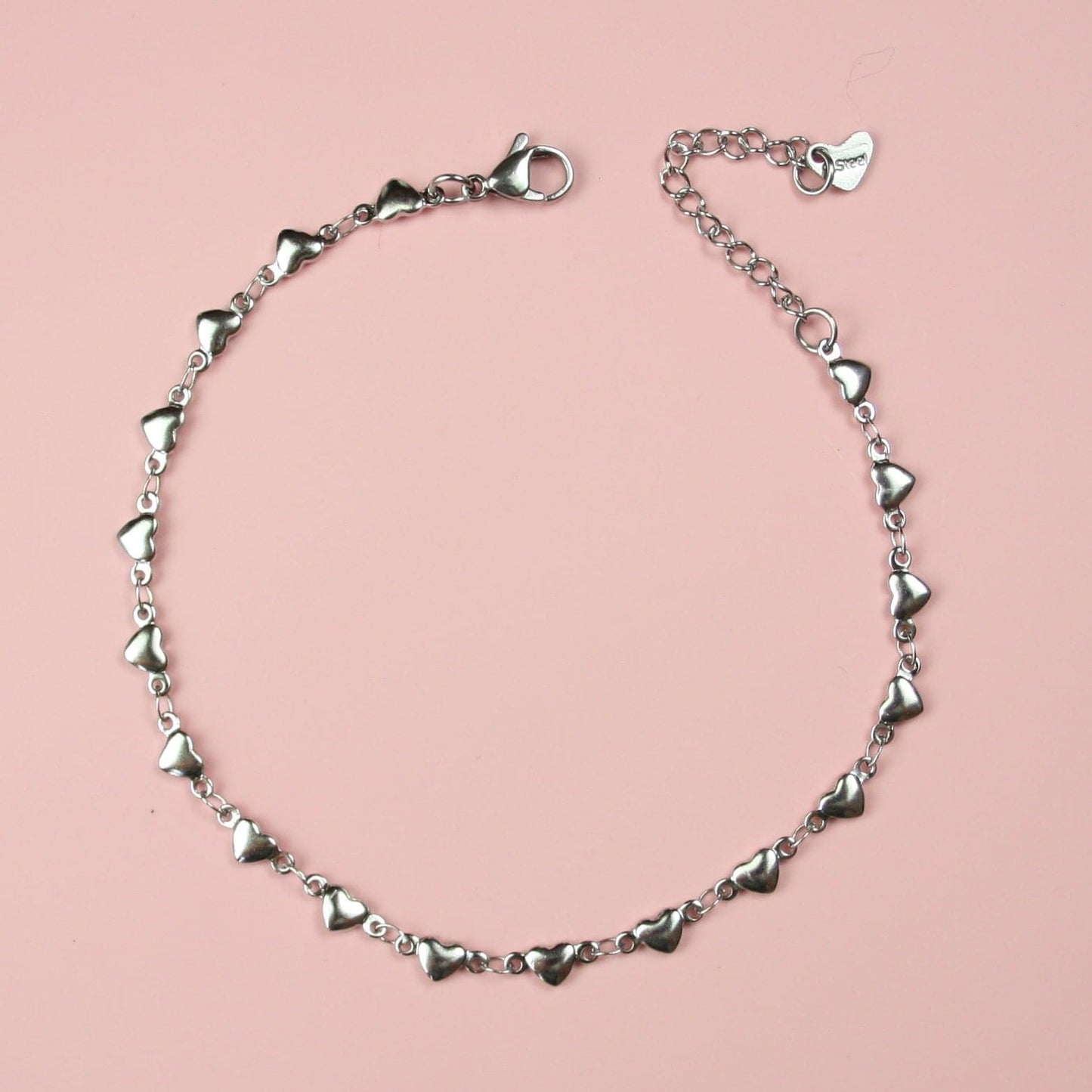 Heart Anklet