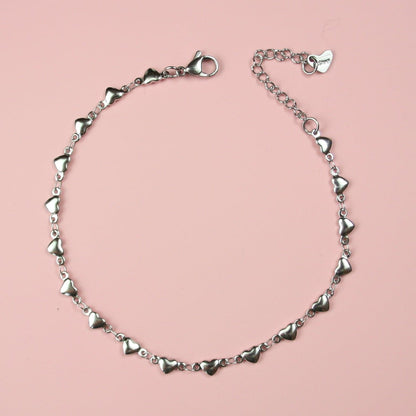 Heart Anklet