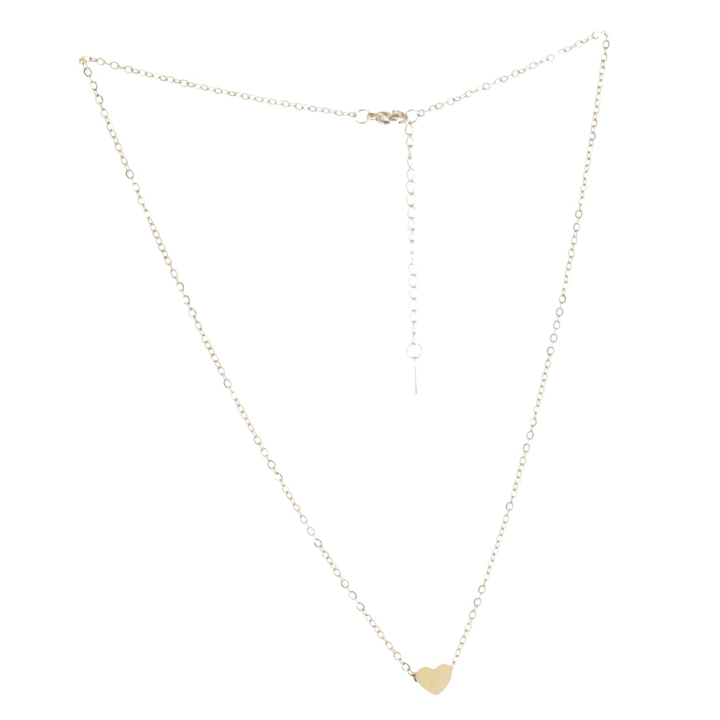 Heart Necklace (Gold Plated)