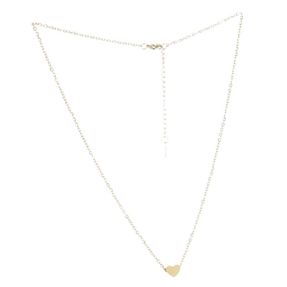 Heart Necklace (Gold Plated)
