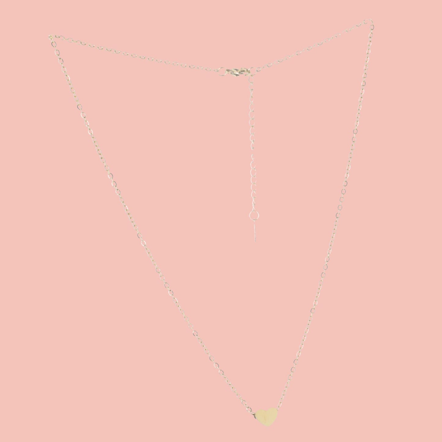 Heart Necklace (Gold Plated)