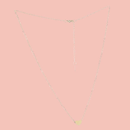 Heart Necklace (Gold Plated)