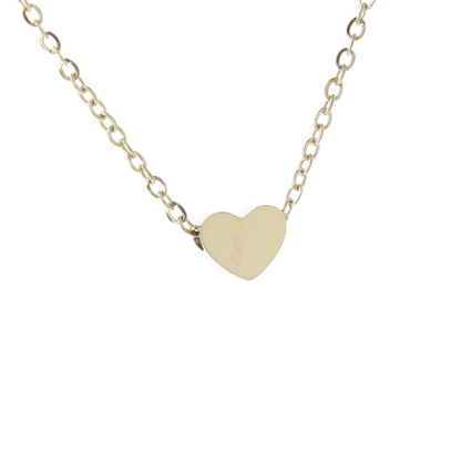 Heart Necklace (Gold Plated)