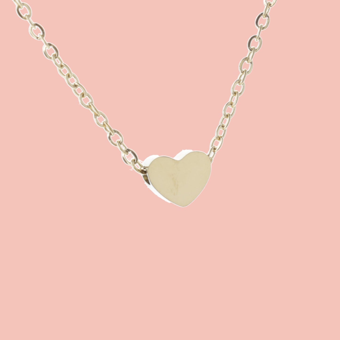 Heart Necklace (Gold Plated)
