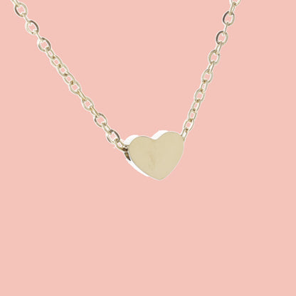 Heart Necklace (Gold Plated)