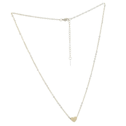 Heart Necklace (Gold Plated)