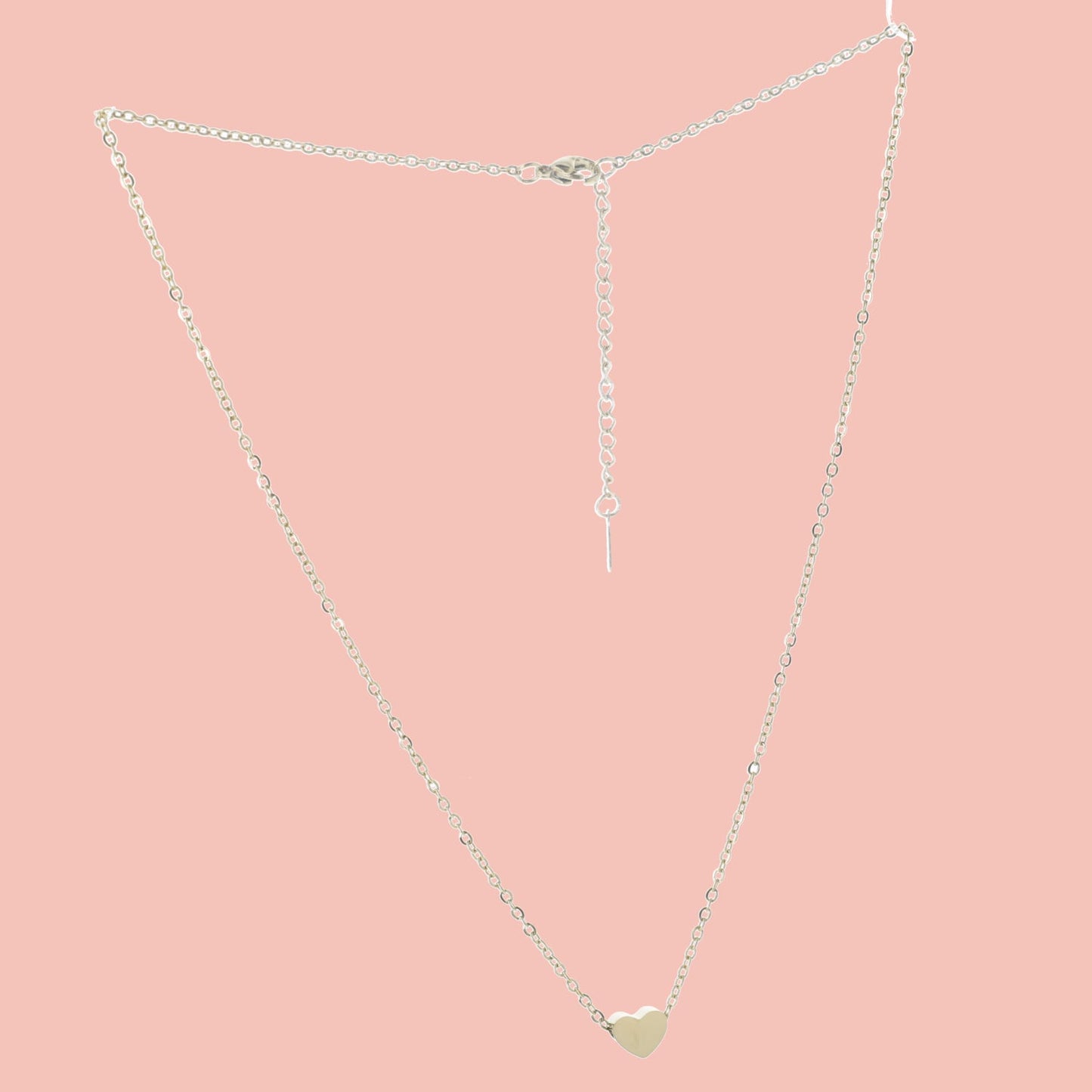 Heart Necklace (Gold Plated)