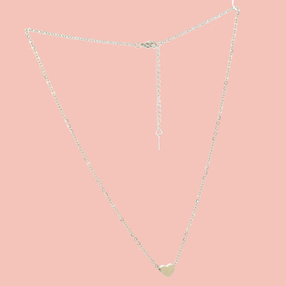 Heart Necklace (Gold Plated)