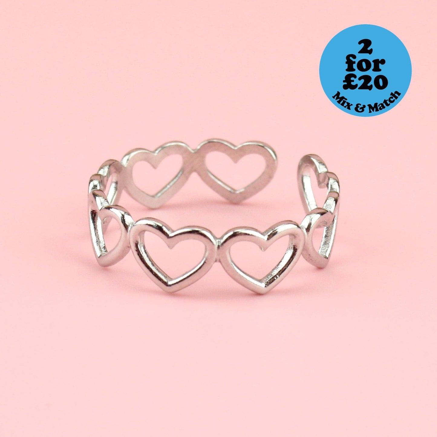 Heart Of Steel Ring