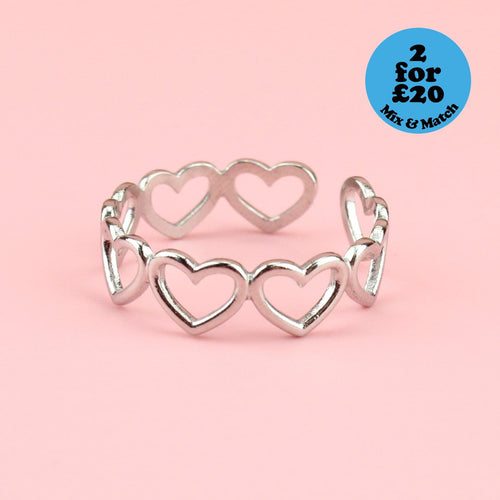 Heart Of Steel Ring