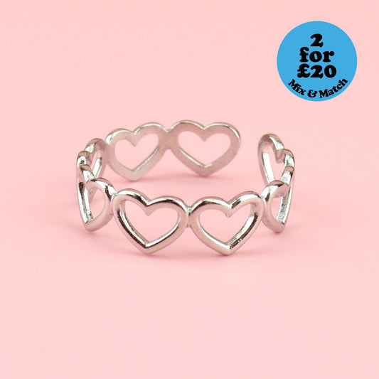 Heart Of Steel Ring