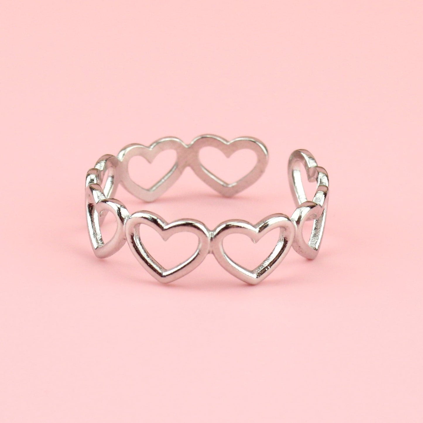 Heart Of Steel Ring