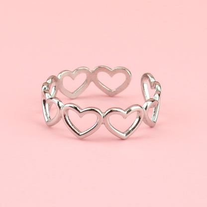 Heart Of Steel Ring