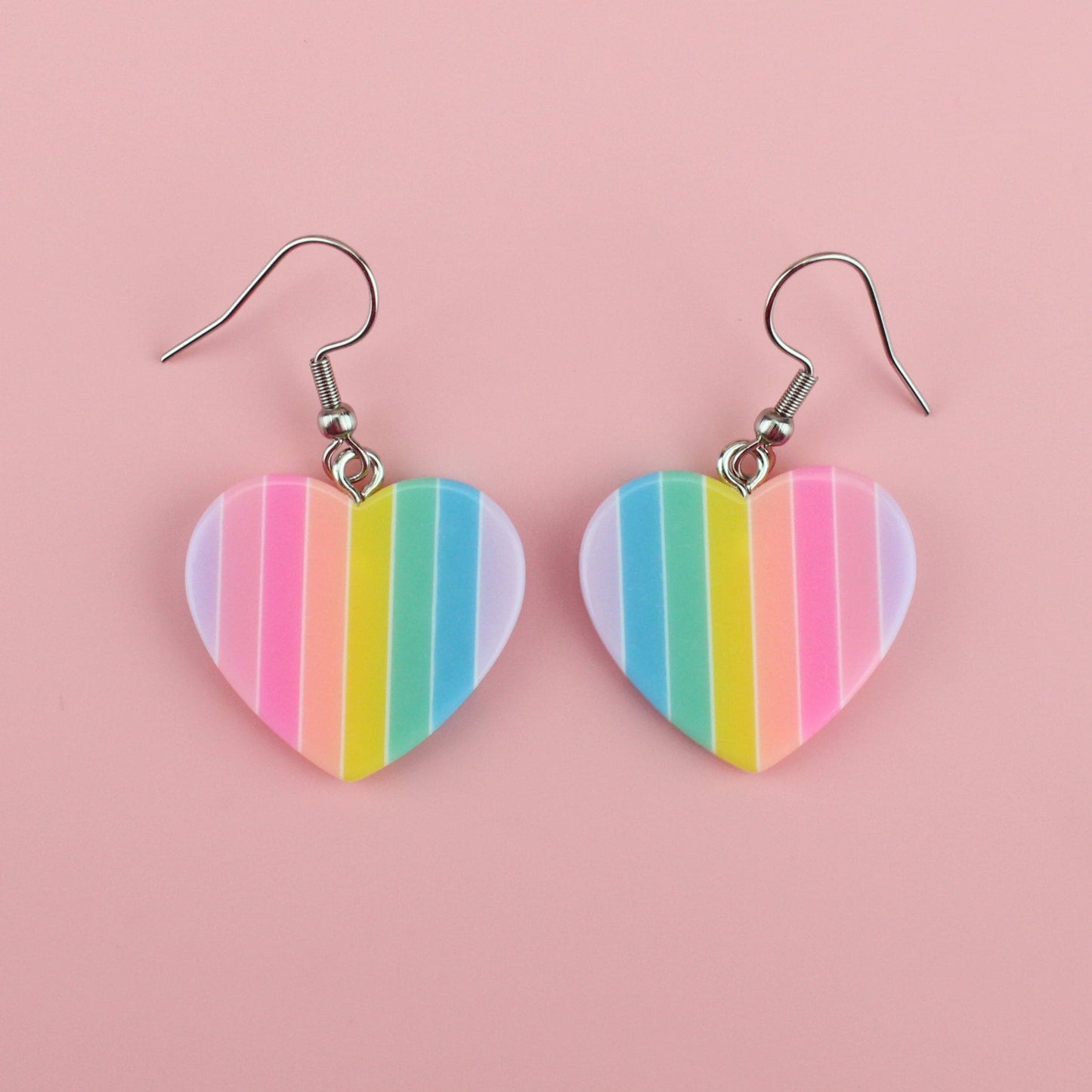 Heart of the Rainbow Earrings