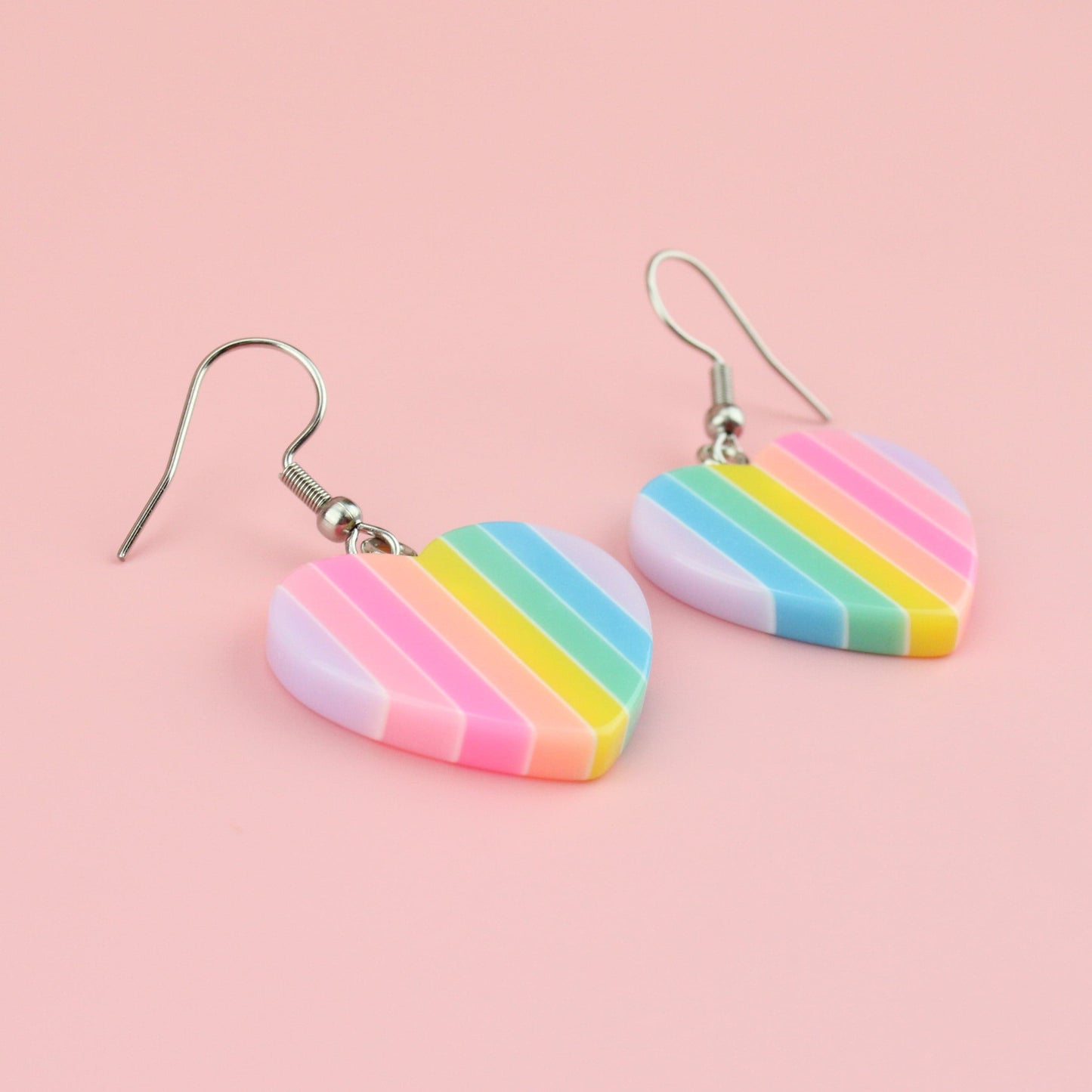 Heart of the Rainbow Earrings