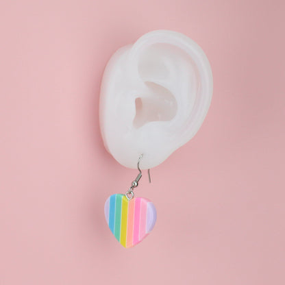 Heart of the Rainbow Earrings