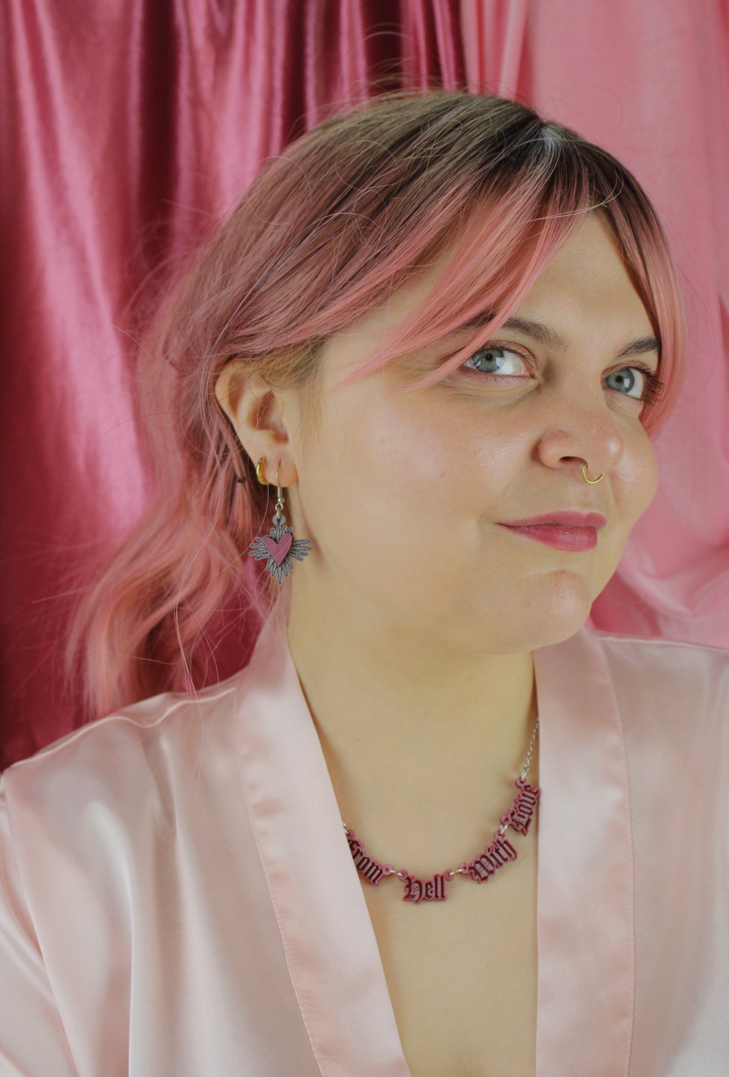 Heart Burst Earrings