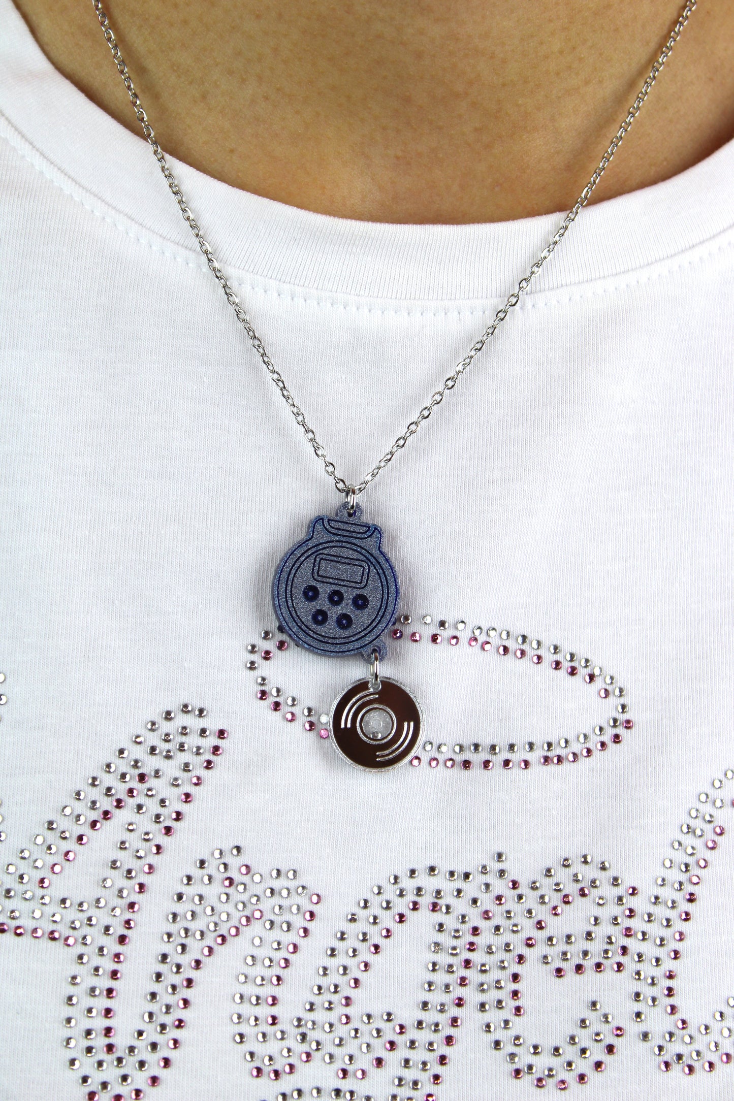 Headphones On! Walkman Necklace