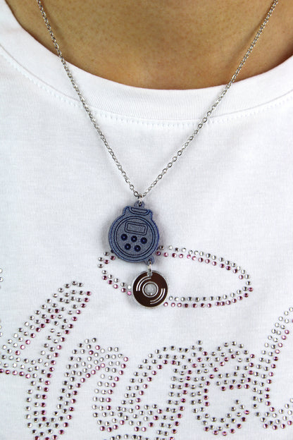 Headphones On! Walkman Necklace