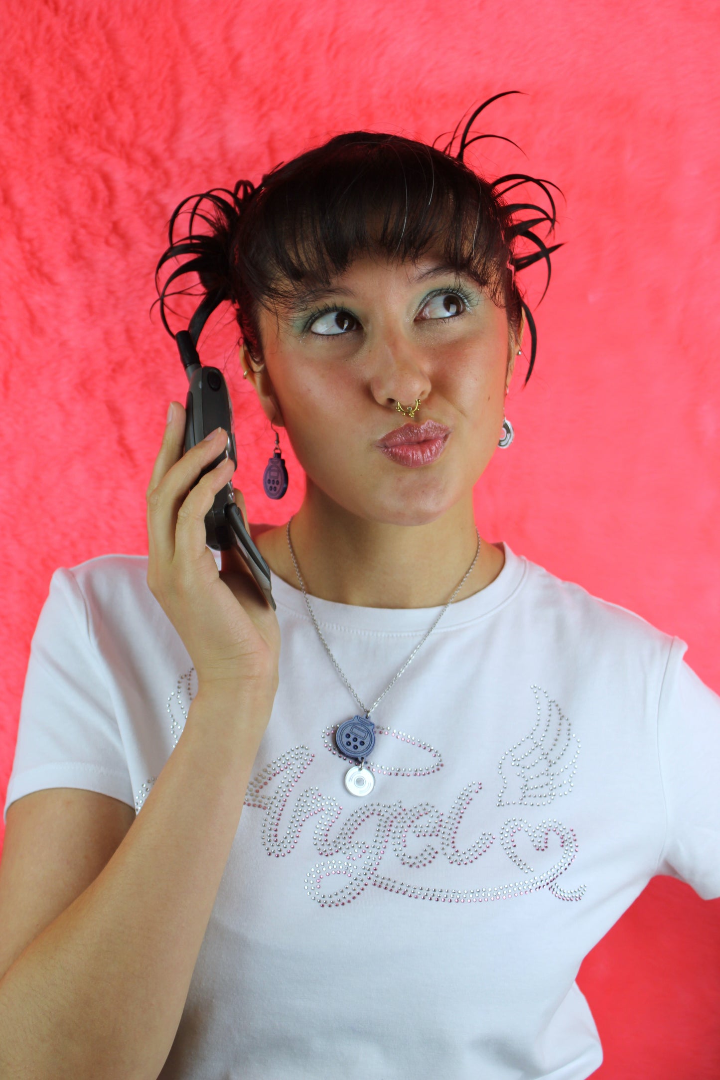 Headphones On! Walkman Necklace