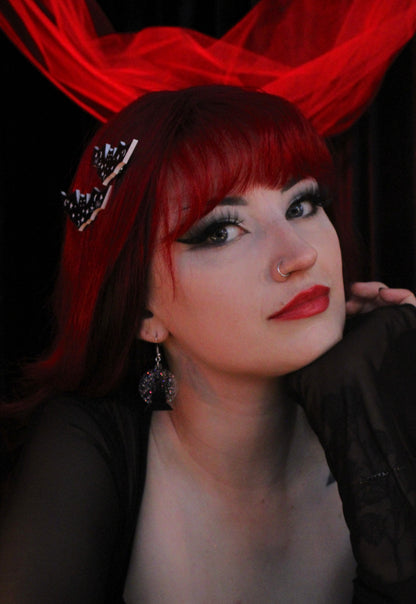 Haunted Castle Earrings
