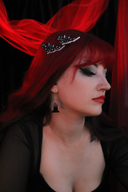 Haunted Castle Earrings