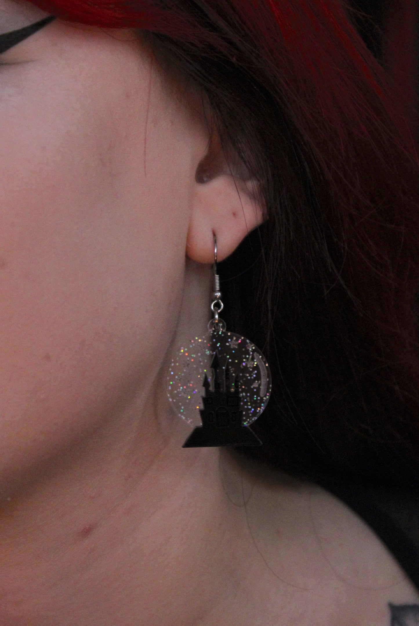 Haunted Castle Earrings