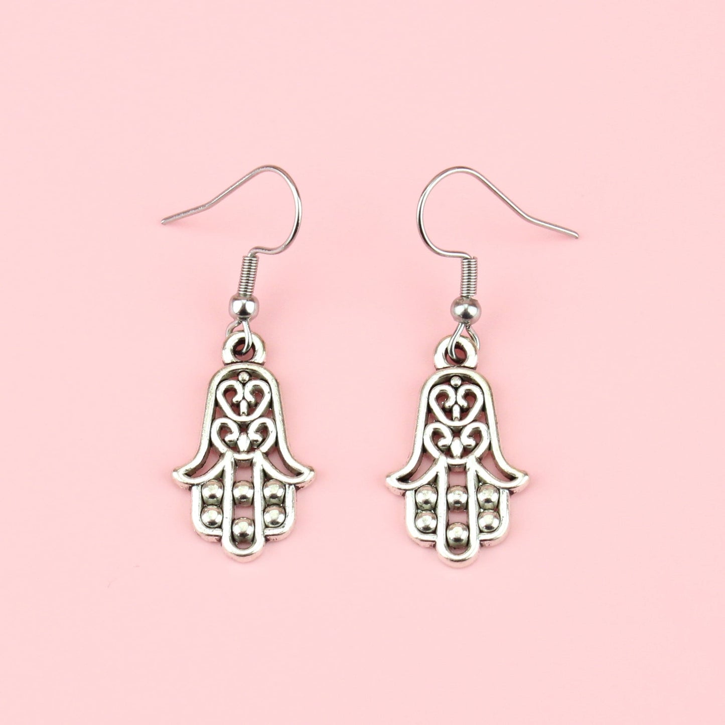 Hamsa Hand Earrings