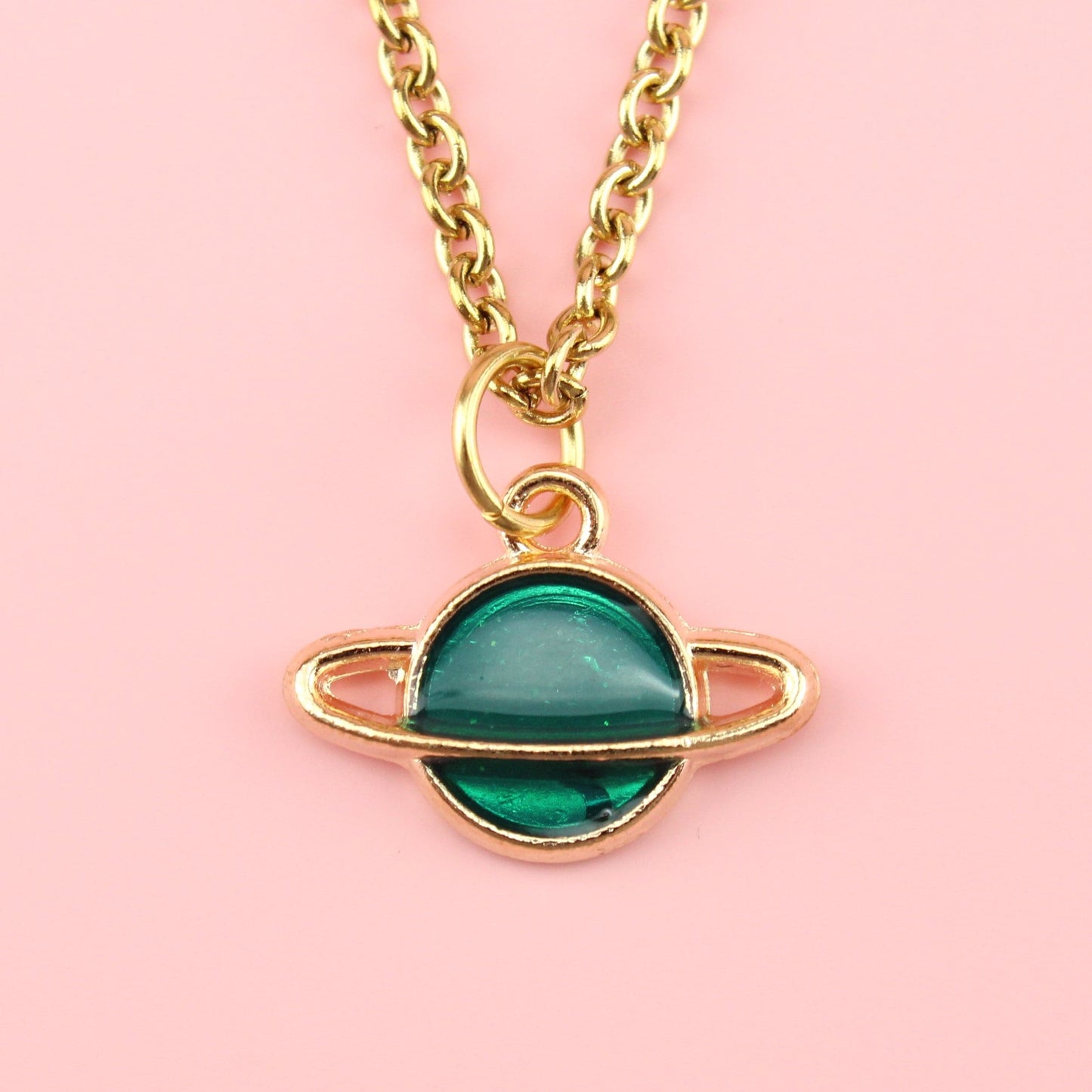 Green Planet Necklace