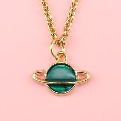 Green Planet Necklace