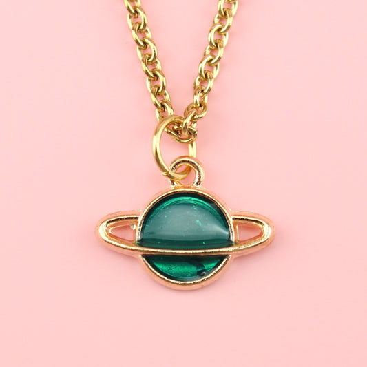 Green Planet Necklace