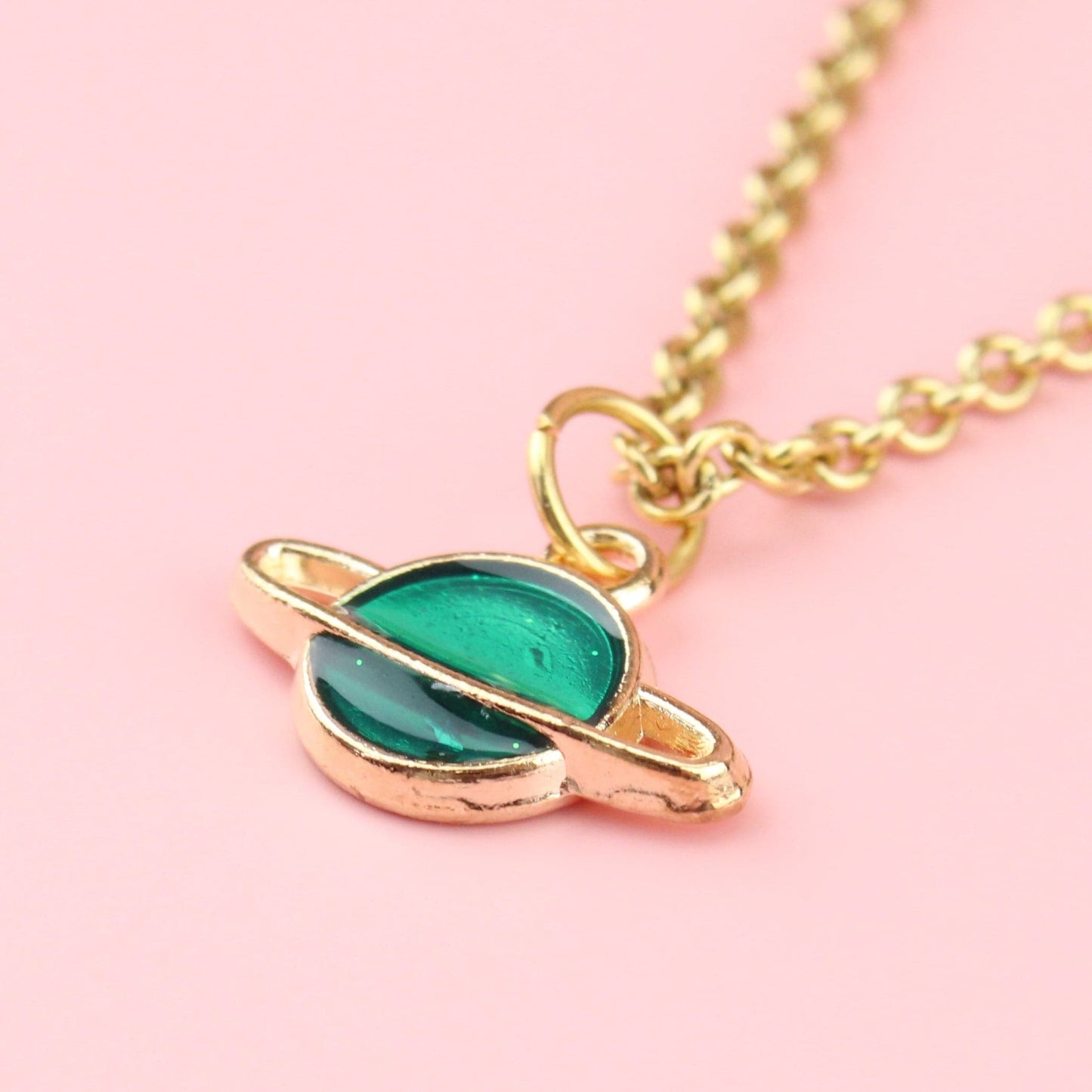Green Planet Necklace