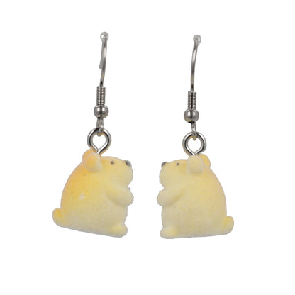 Hamster Earrings
