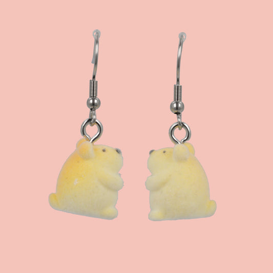 Hamster Earrings