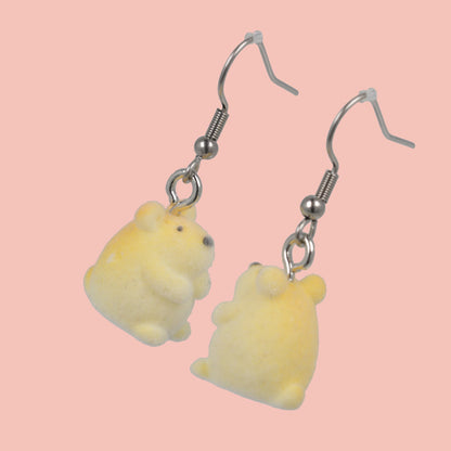 Hamster Earrings