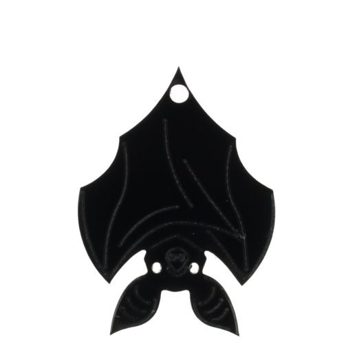 Hang In There Bat Charm