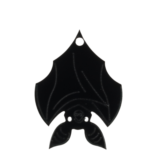 Hang In There Bat Charm