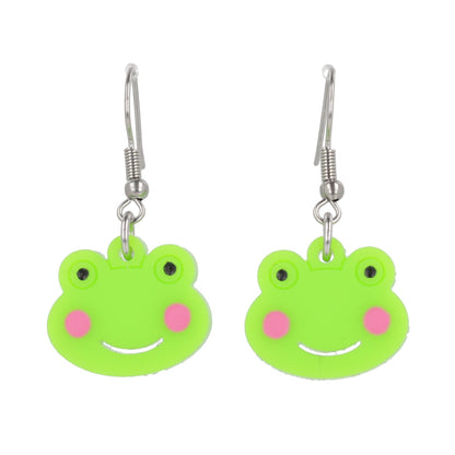 Happy Frogs Earrings