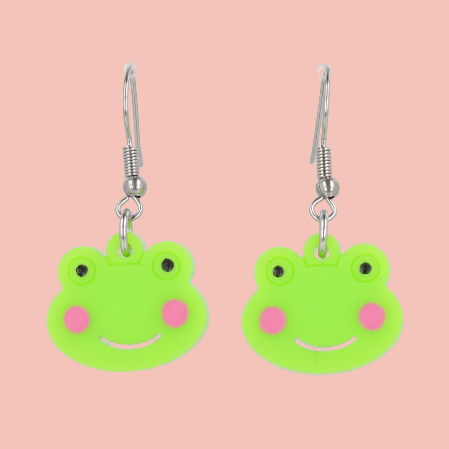 Happy Frogs Earrings