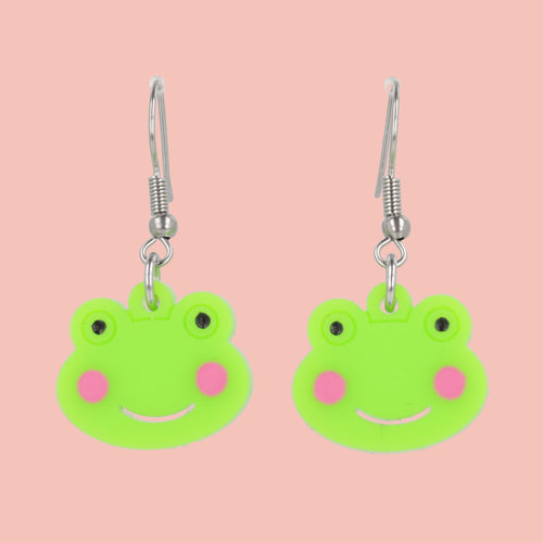Happy Frogs Earrings