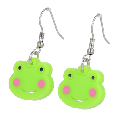 Happy Frogs Earrings