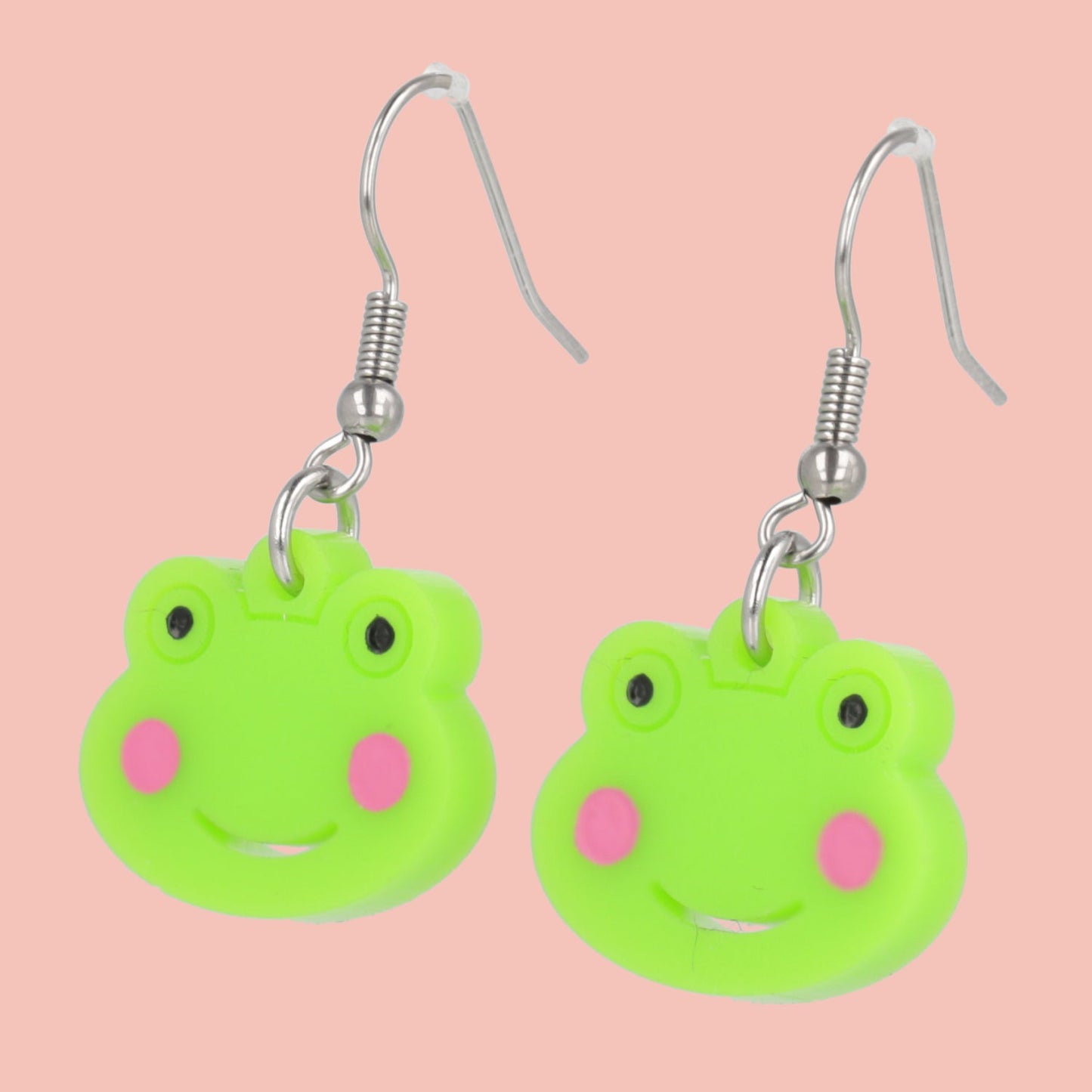 Happy Frogs Earrings