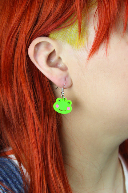 Happy Frogs Earrings