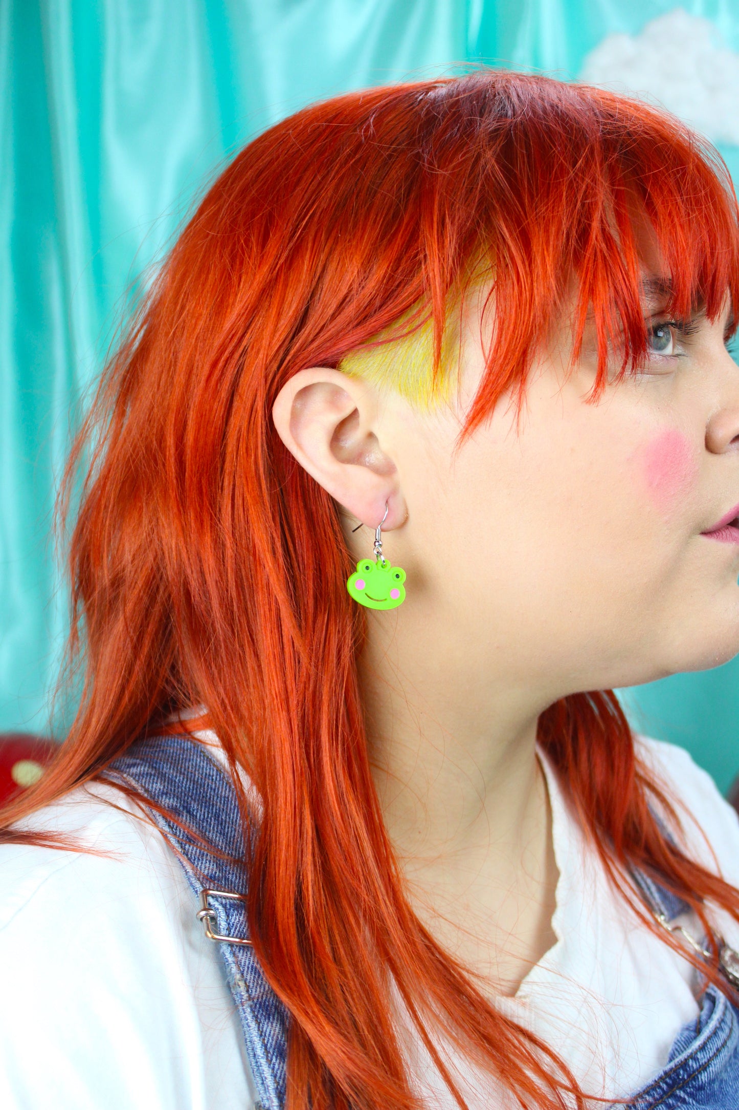 Happy Frogs Earrings