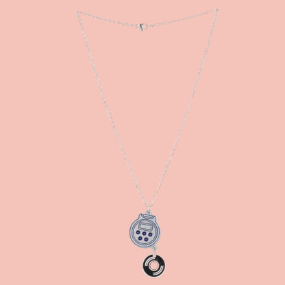 Headphones On! Walkman Necklace